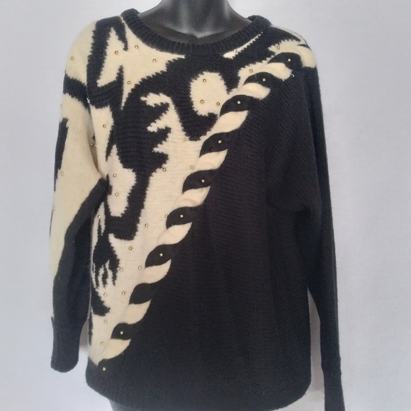 Alexa Grace vintage women's  sweater - Picture 9 of 9